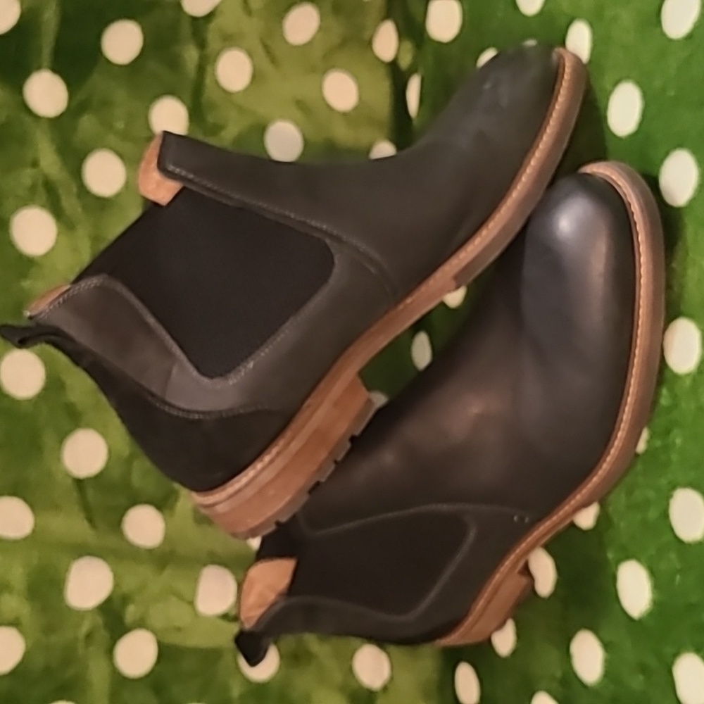 Florsheim Men's Leather Boots size 10 1/2